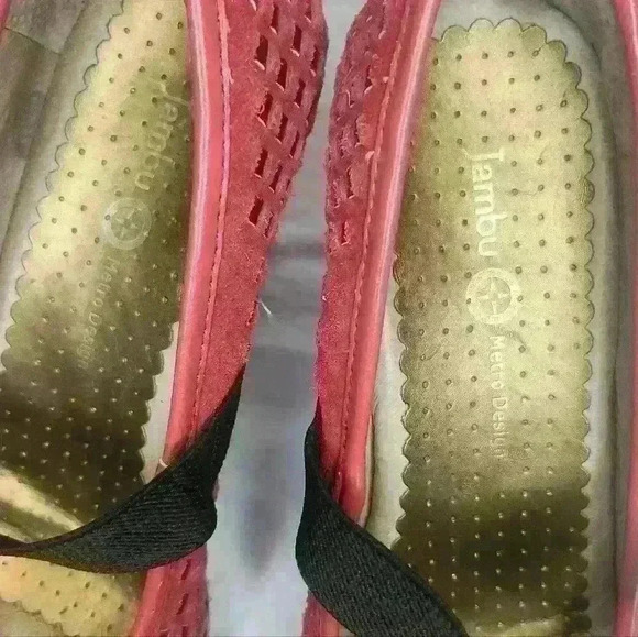 JAMBU LEATHER HIGH HEELS - Picture 3 of 7